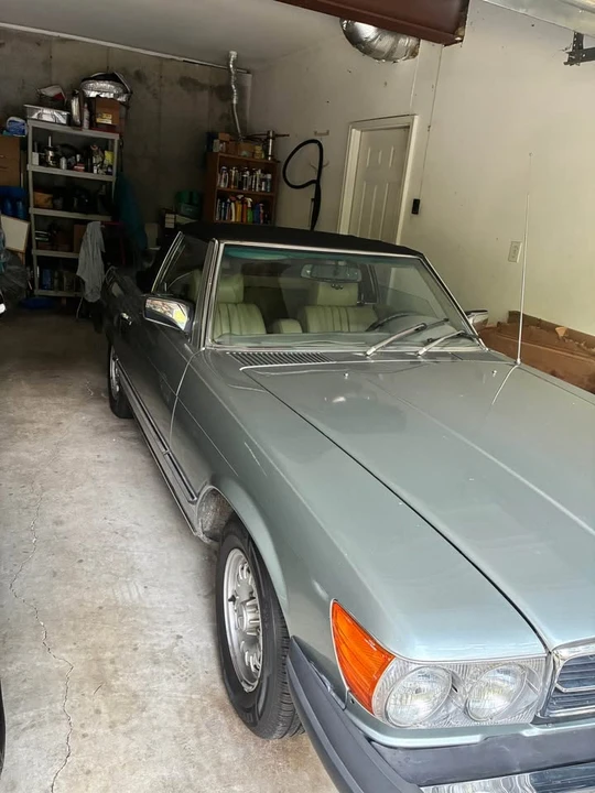 1978 Mercedes-Benz W116 S-Class - Image 6 of 6
