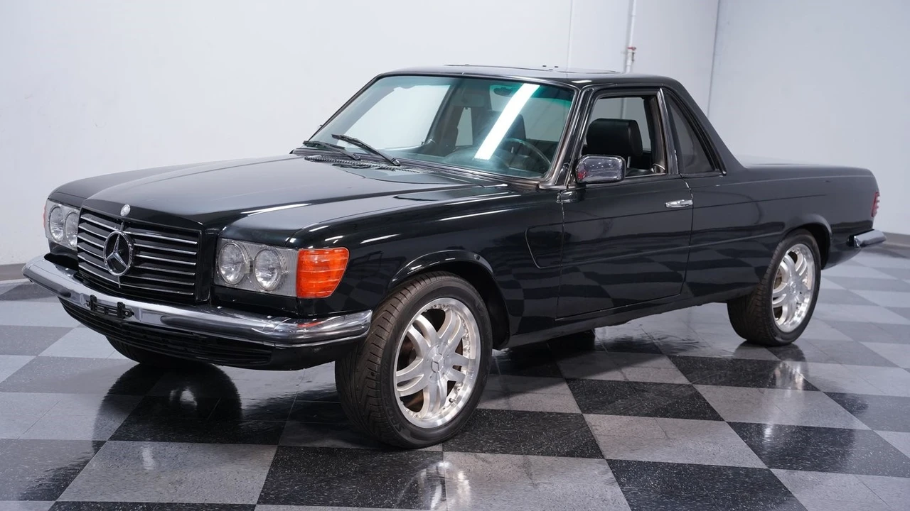 1978 Mercedes-Benz W116 S-Class - Image 6 of 12