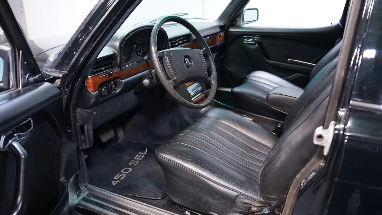 1978 Mercedes-Benz W116 S-Class - Image 5 of 12