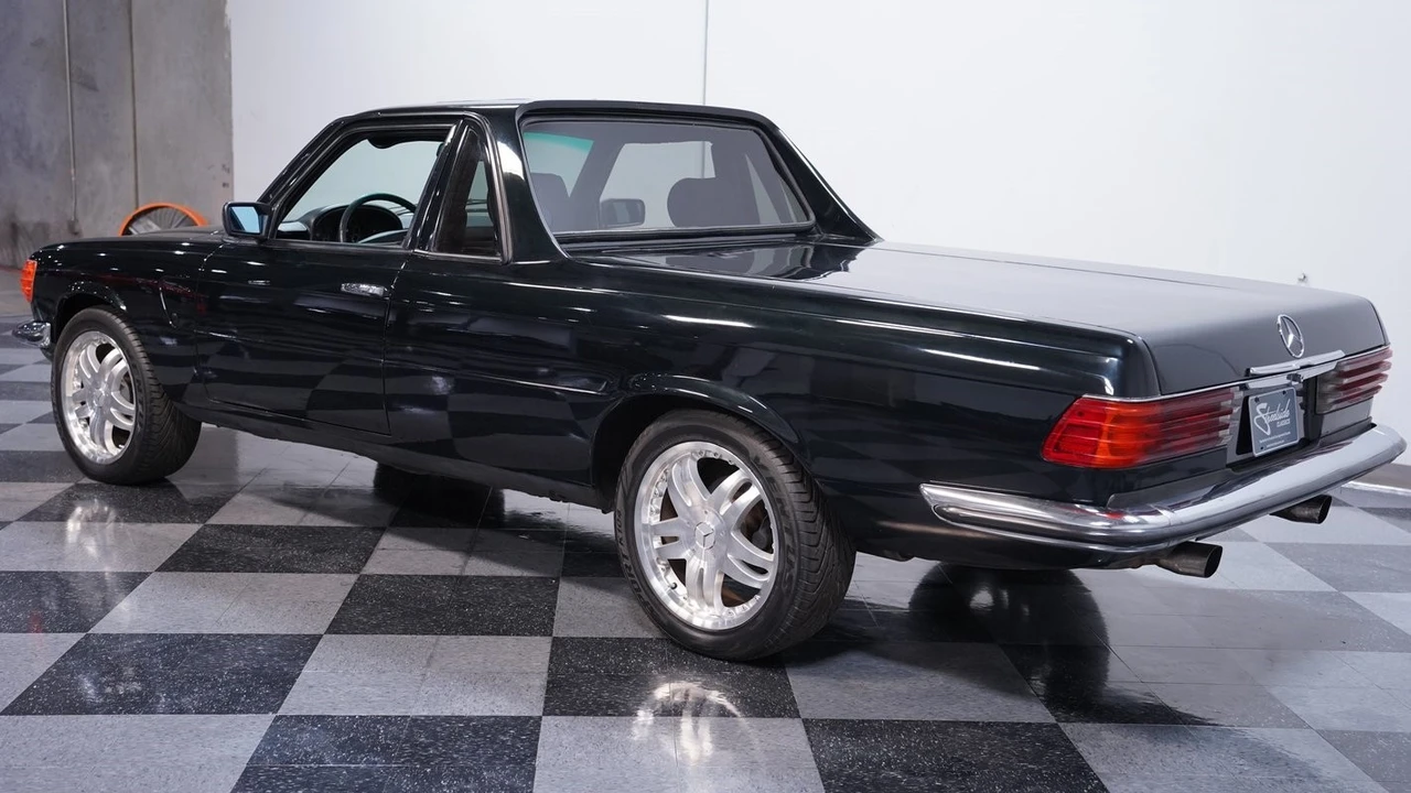 1978 Mercedes-Benz W116 S-Class - Image 8 of 12