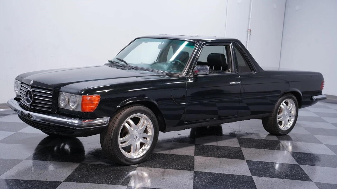 1978 Mercedes-Benz W116 S-Class - Image 7 of 12
