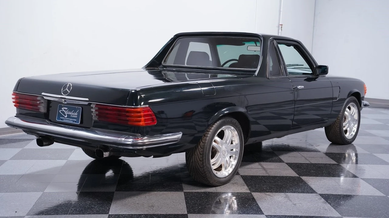 1978 Mercedes-Benz W116 S-Class - Image 12 of 12