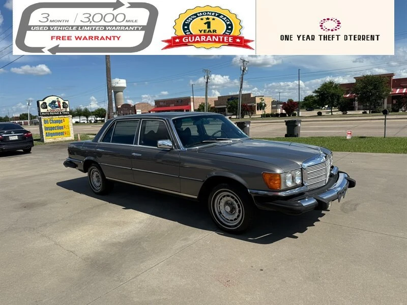 1978 Mercedes-Benz W116 S-Class - Image 11 of 19