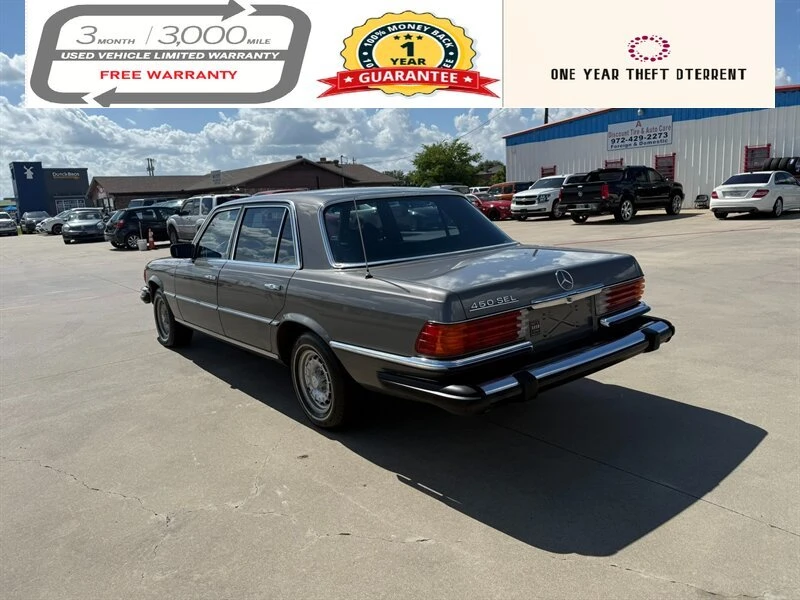 1978 Mercedes-Benz W116 S-Class - Image 18 of 19