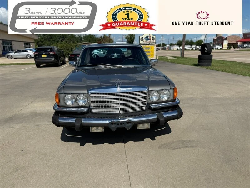 1978 Mercedes-Benz W116 S-Class - Image 8 of 19