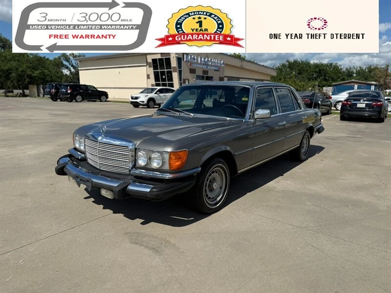 1978 Mercedes-Benz W116 S-Class - Image 3 of 19