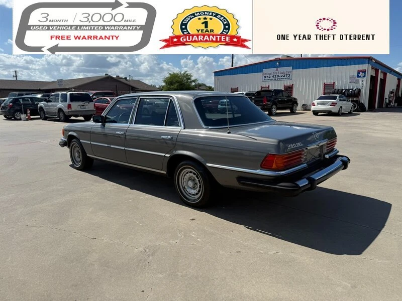 1978 Mercedes-Benz W116 S-Class - Image 19 of 19