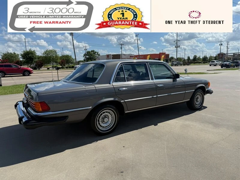 1978 Mercedes-Benz W116 S-Class - Image 7 of 19