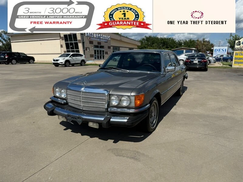 1978 Mercedes-Benz W116 S-Class - Image 6 of 19