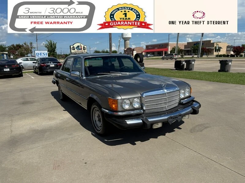 1978 Mercedes-Benz W116 S-Class - Image 9 of 19