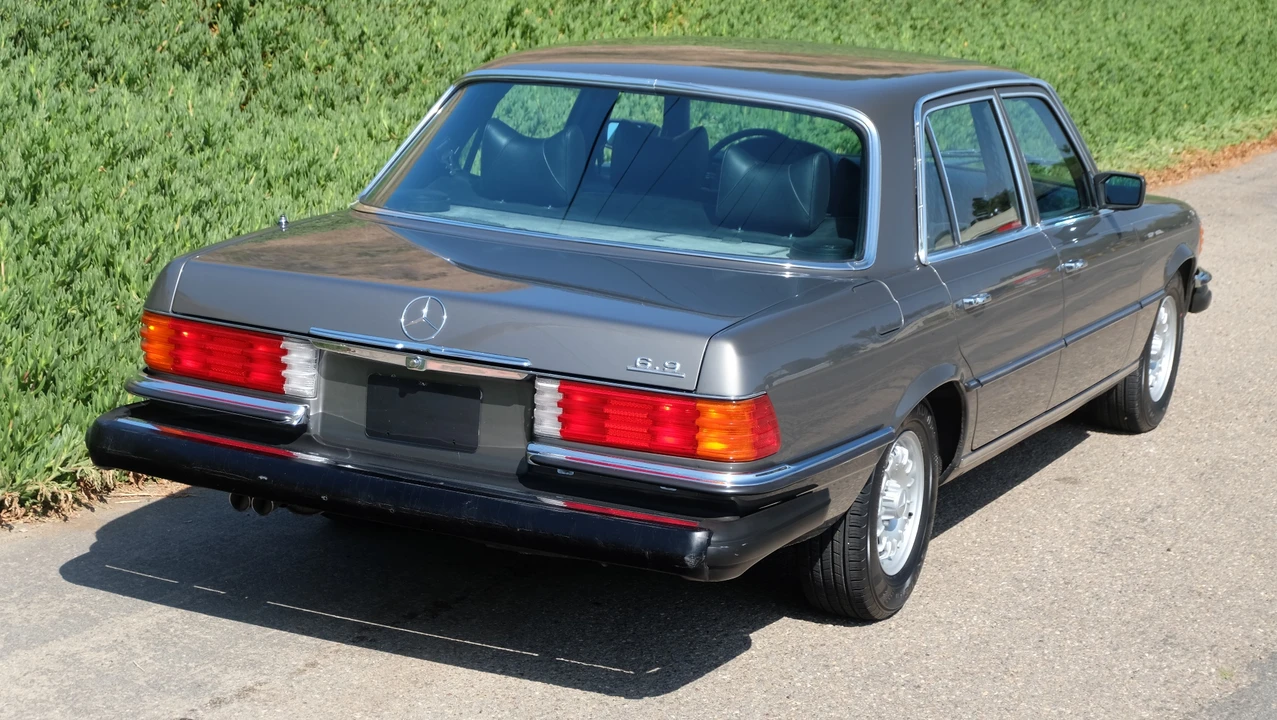 1978 Mercedes-Benz 450SEL 6.9 - Image 8 of 31
