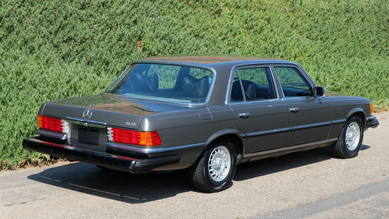 1978 Mercedes-Benz 450SEL 6.9 - Image 9 of 31