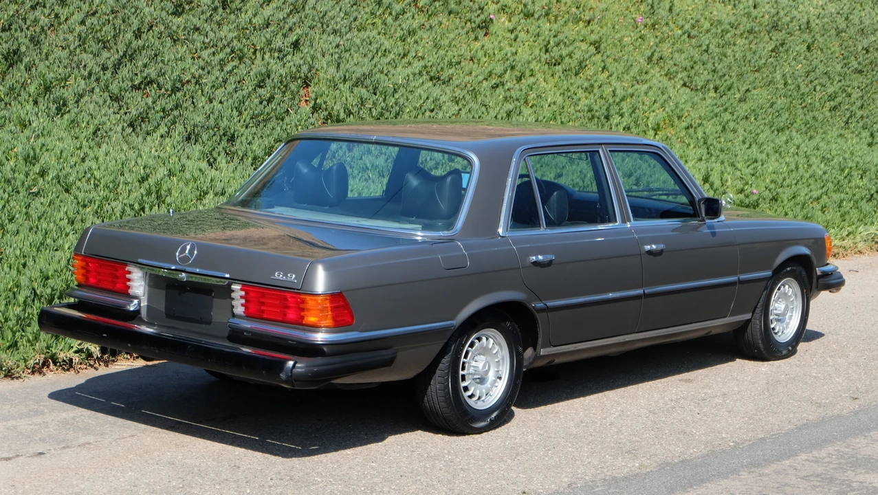 1978 Mercedes-Benz 450SEL 6.9 - Image 10 of 31