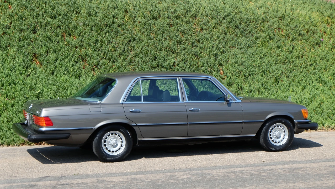 1978 Mercedes-Benz 450SEL 6.9 - Image 12 of 31