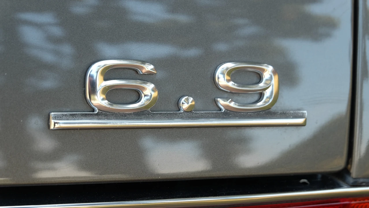1978 Mercedes-Benz 450SEL 6.9 - Image 28 of 31