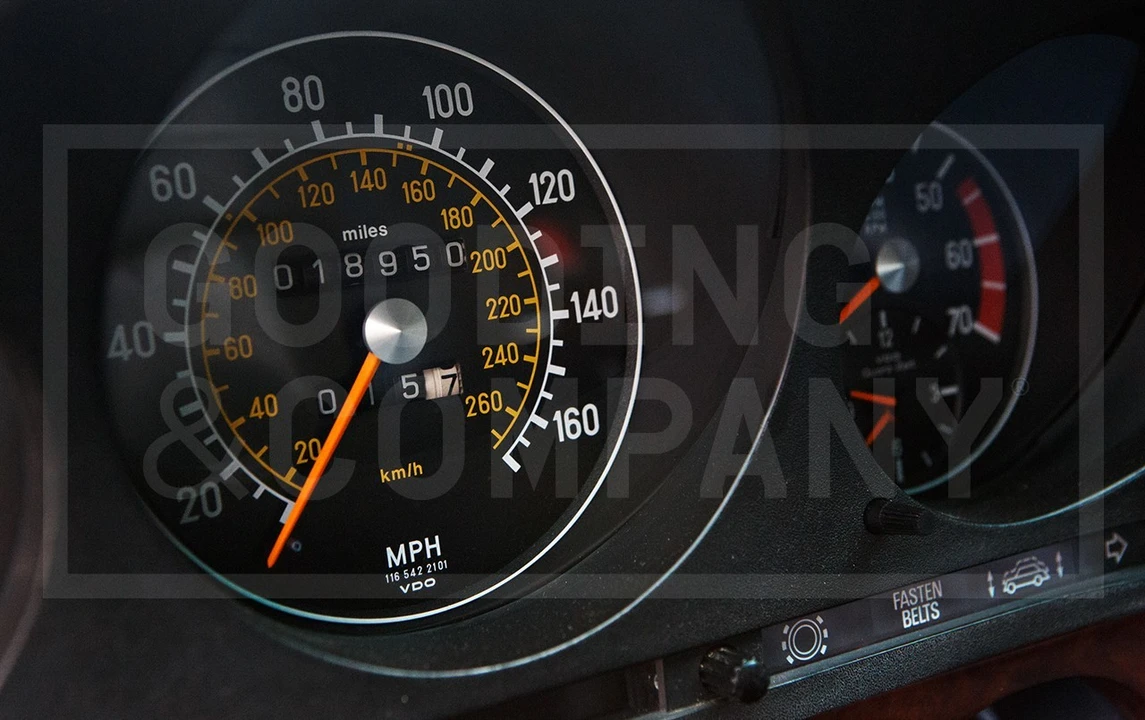 1978 Mercedes-Benz 450SEL - Image 10 of 20