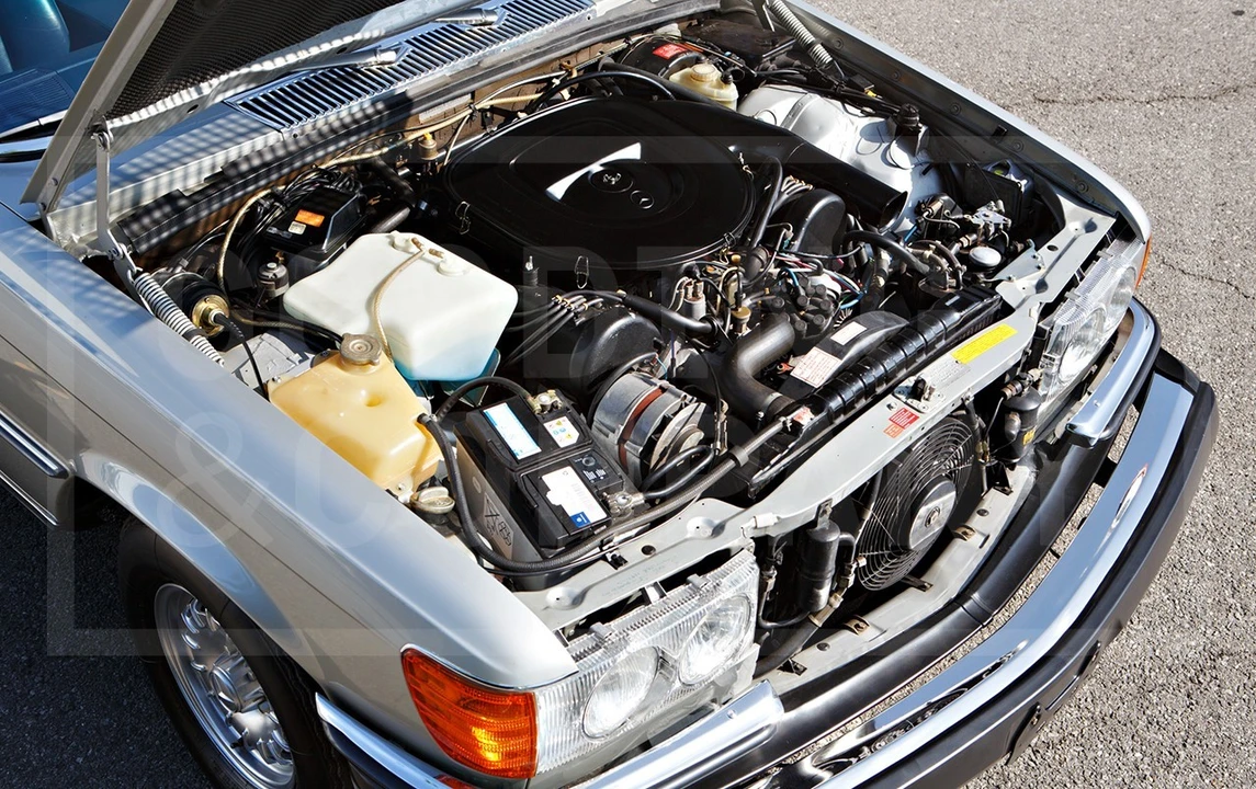 1978 Mercedes-Benz 450SEL - Image 18 of 20