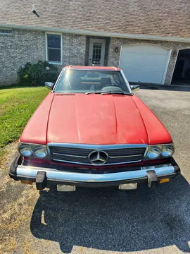 1978 Mercedes-Benz 450 SL