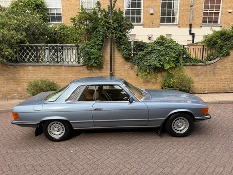 1978 Mercedes-Benz 450 SLC C107