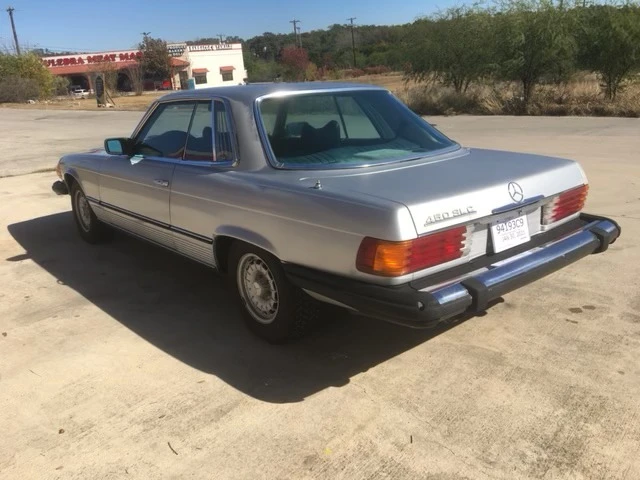 1978 Mercedes-Benz SLK-Class/SLC-Class - Image 2 of 8
