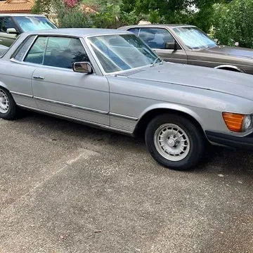 1978 Mercedes-Benz 450 SLC