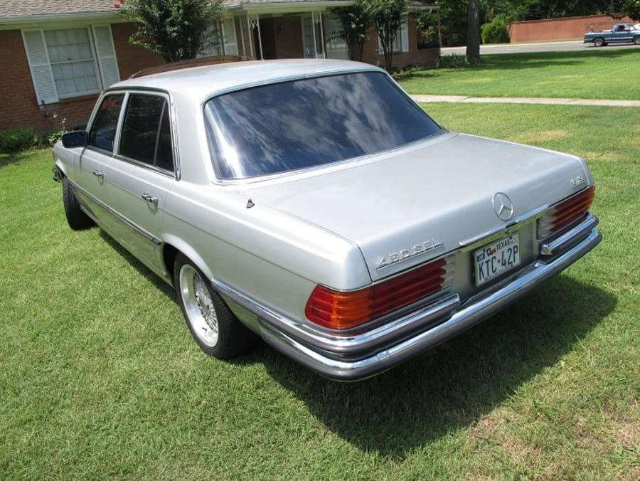 1978 Mercedes-Benz 450SEL - Image 3 of 9