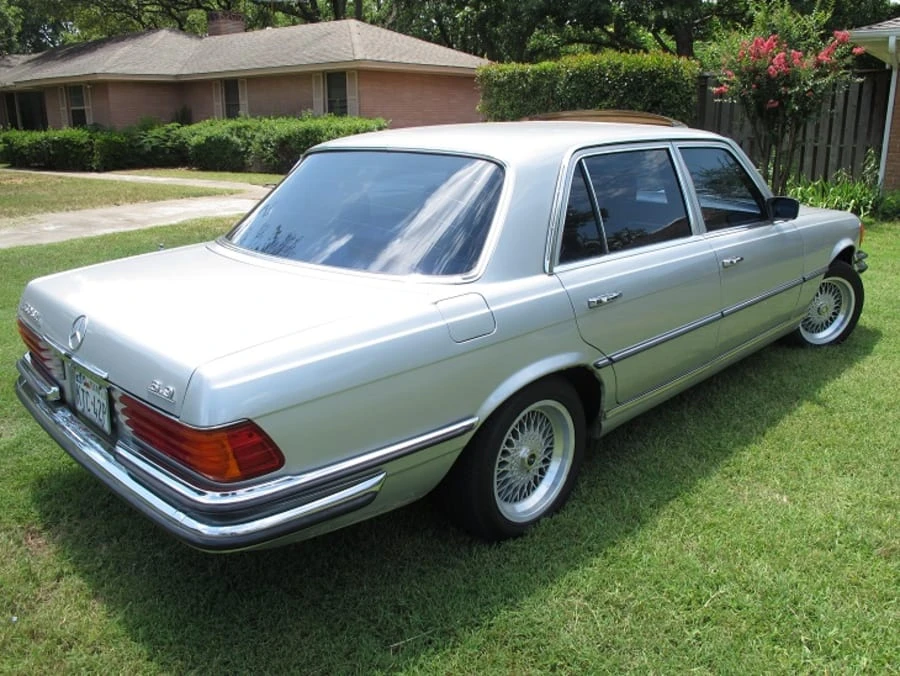1978 Mercedes-Benz 450SEL - Image 4 of 9