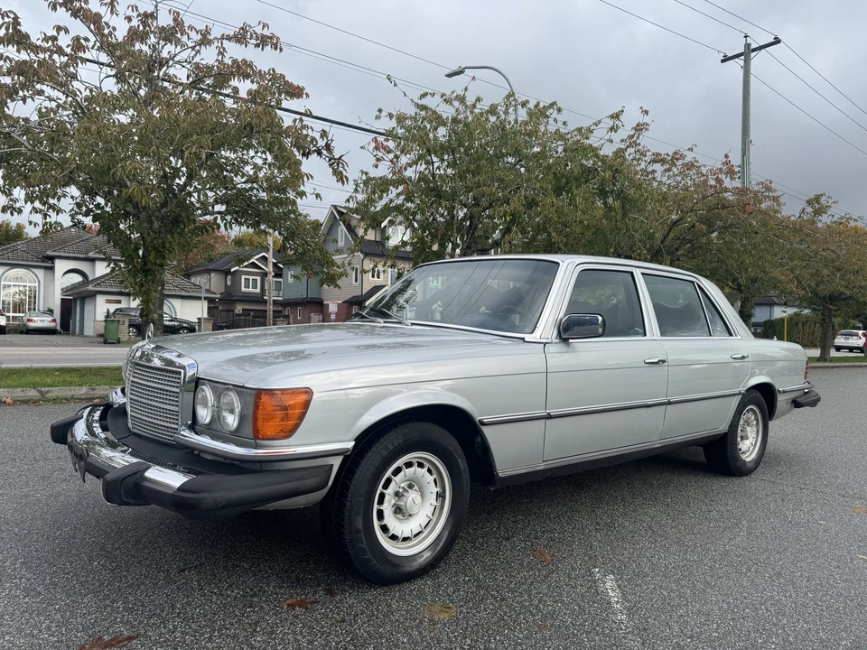1978 Mercedes-Benz W116 S-Class - Image 4 of 31