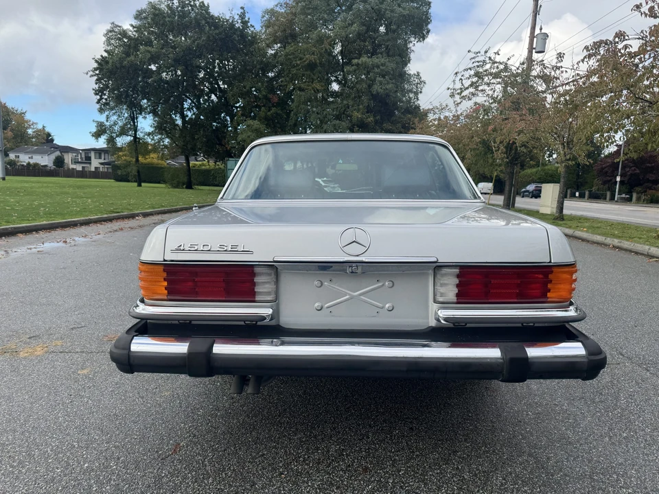 1978 Mercedes-Benz W116 S-Class - Image 9 of 31