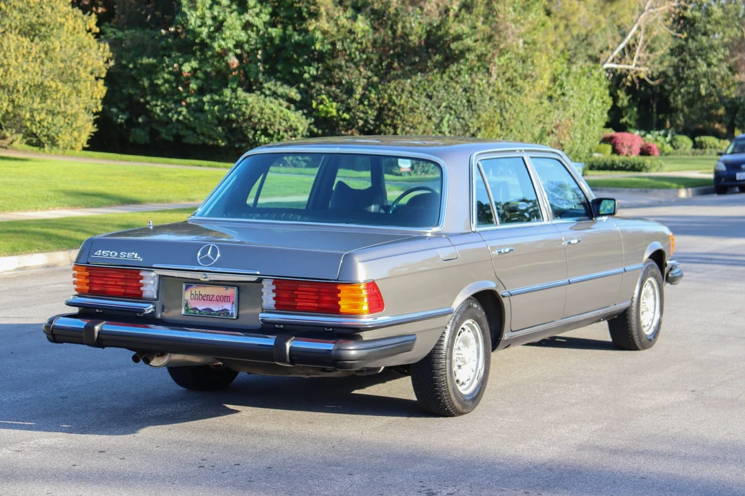 1978 Mercedes-Benz W116 S-Class - Image 12 of 31