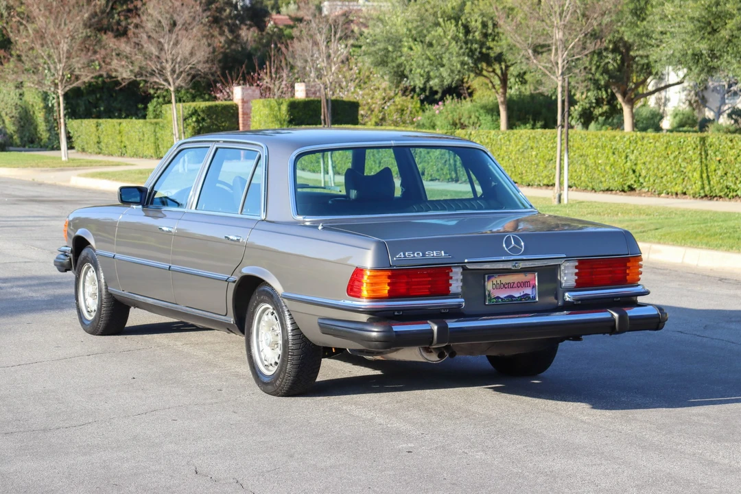 1978 Mercedes-Benz W116 S-Class - Image 17 of 31