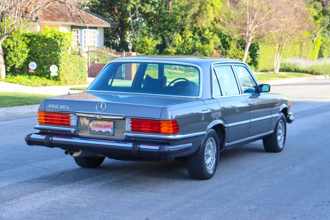 1978 Mercedes-Benz W116 S-Class - Image 13 of 31