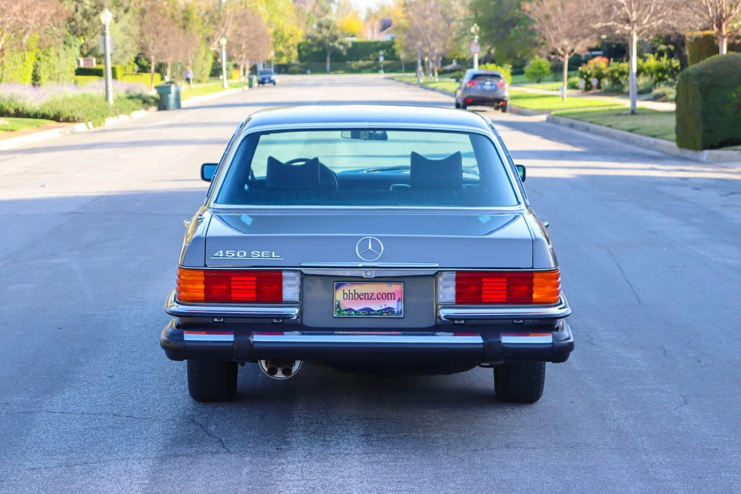 1978 Mercedes-Benz W116 S-Class - Image 15 of 31