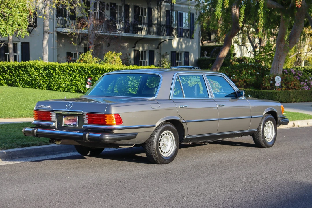 1978 Mercedes-Benz W116 S-Class - Image 11 of 31