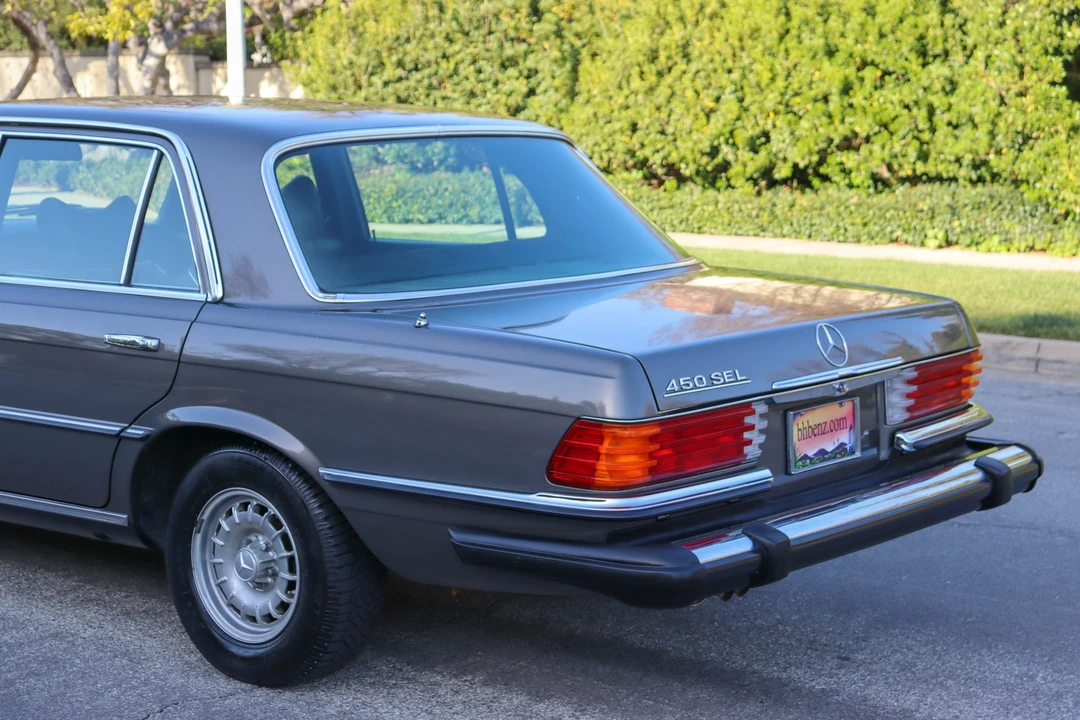 1978 Mercedes-Benz W116 S-Class - Image 31 of 31