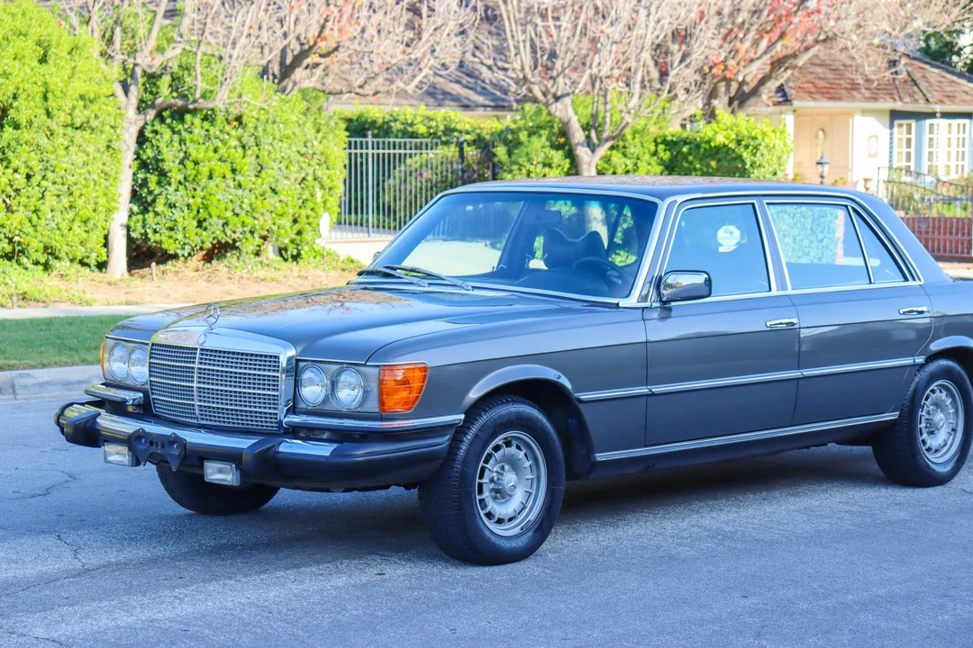1978 Mercedes-Benz W116 S-Class - Image 25 of 31