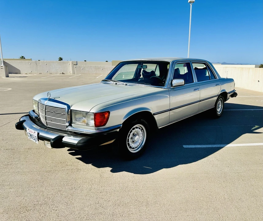 1978 Mercedes-Benz W116 S-Class - Image 3 of 31