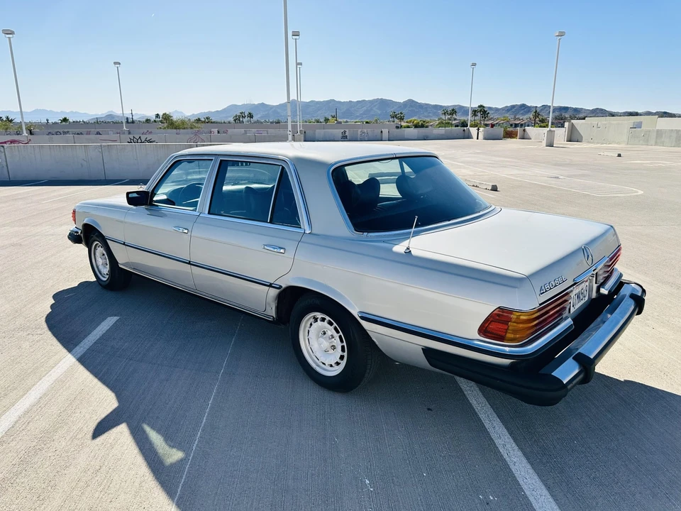 1978 Mercedes-Benz W116 S-Class - Image 16 of 31