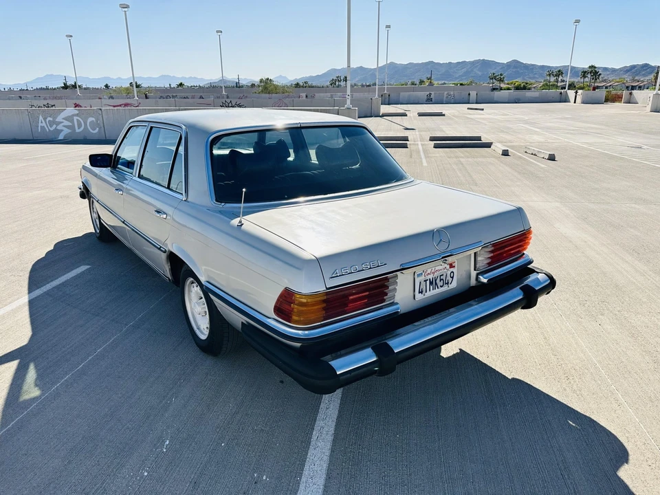 1978 Mercedes-Benz W116 S-Class - Image 15 of 31