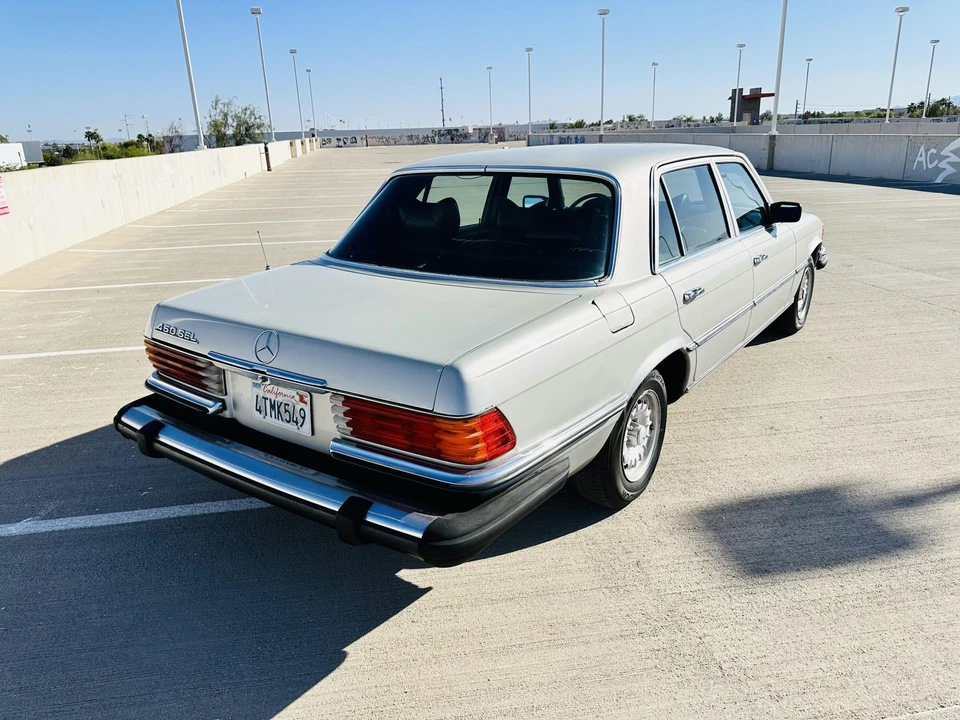 1978 Mercedes-Benz W116 S-Class - Image 12 of 31