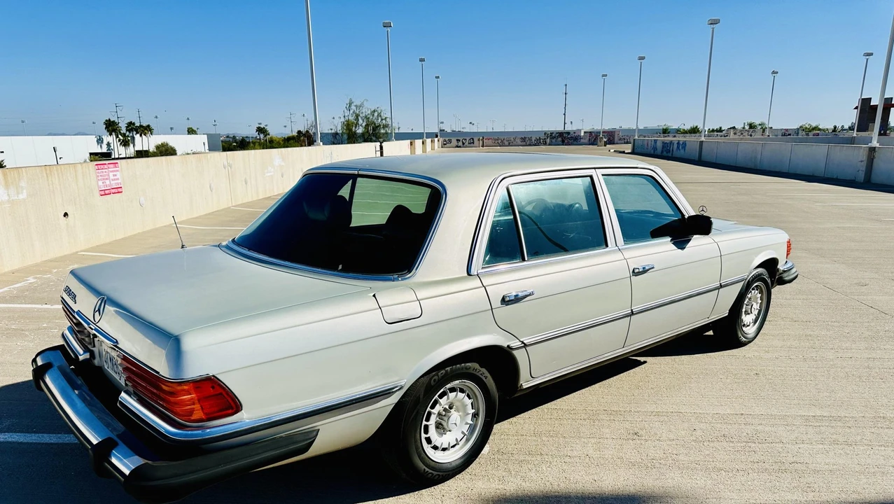 1978 Mercedes-Benz W116 S-Class - Image 11 of 31