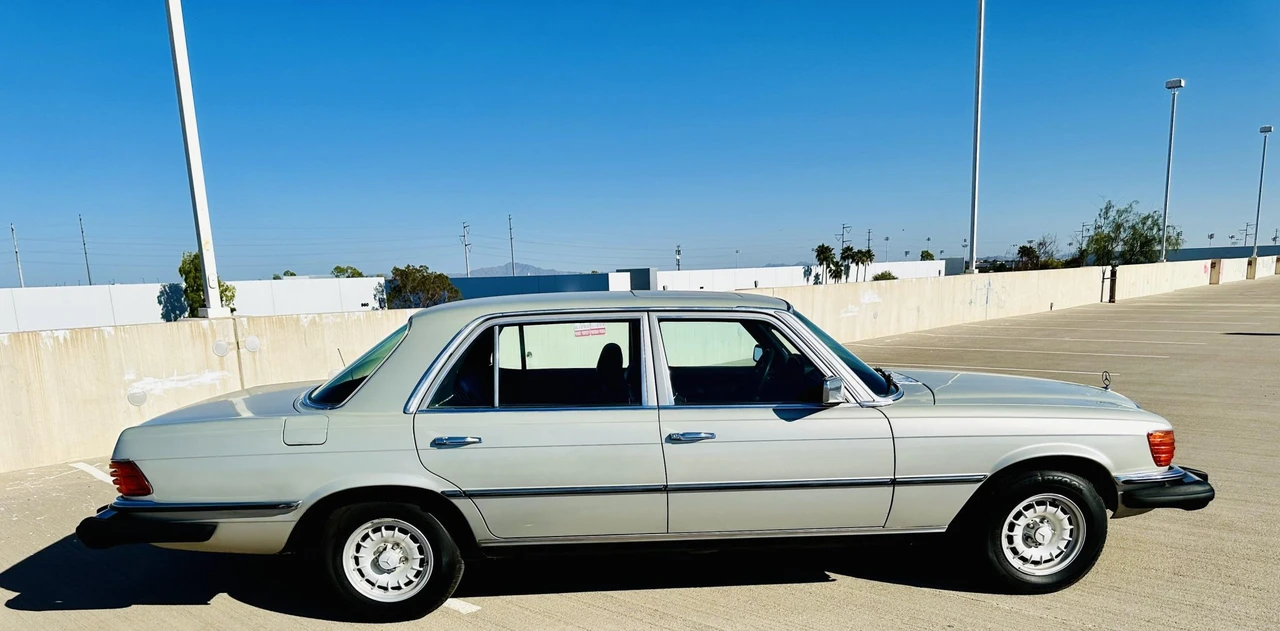 1978 Mercedes-Benz W116 S-Class - Image 9 of 31