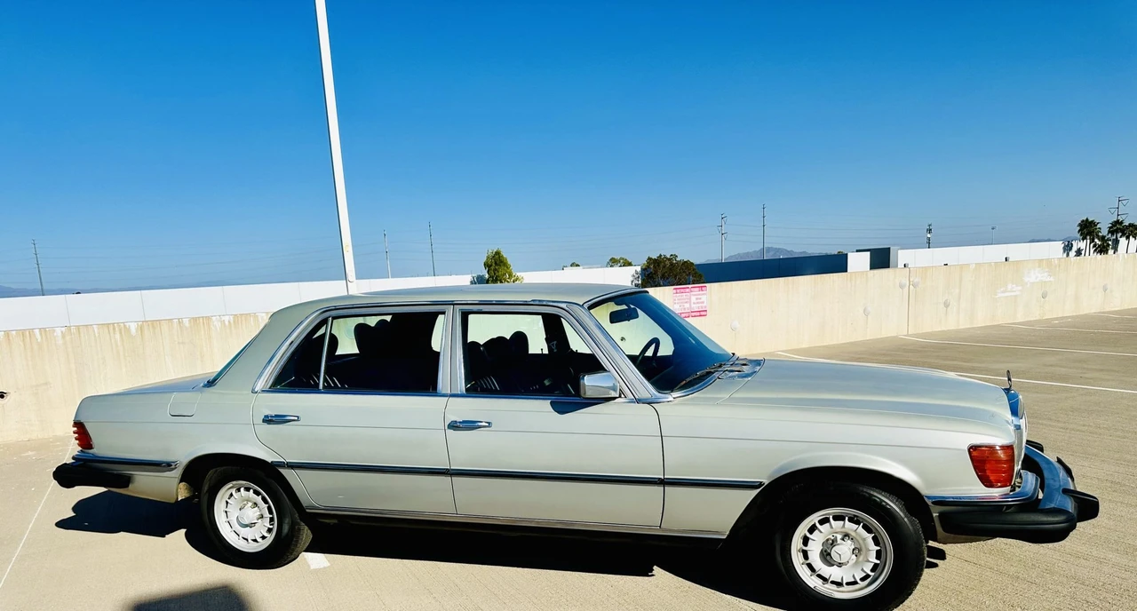 1978 Mercedes-Benz W116 S-Class - Image 8 of 31