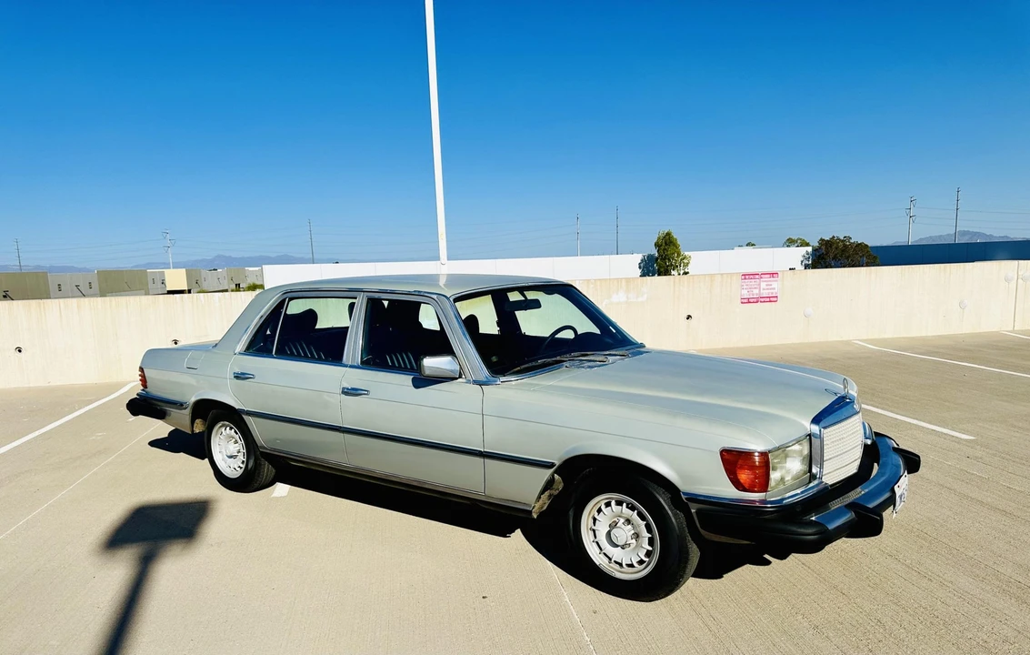 1978 Mercedes-Benz W116 S-Class - Image 7 of 31
