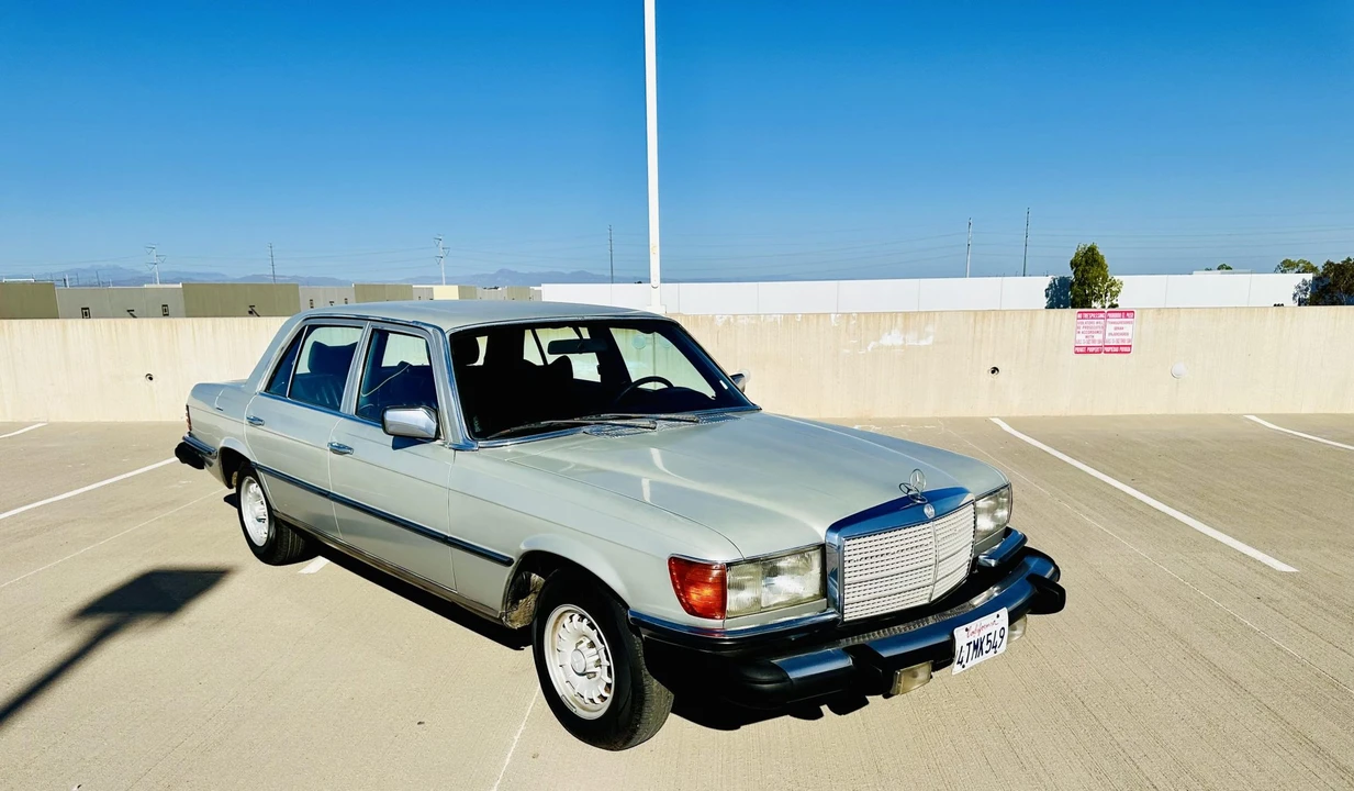 1978 Mercedes-Benz W116 S-Class - Image 6 of 31