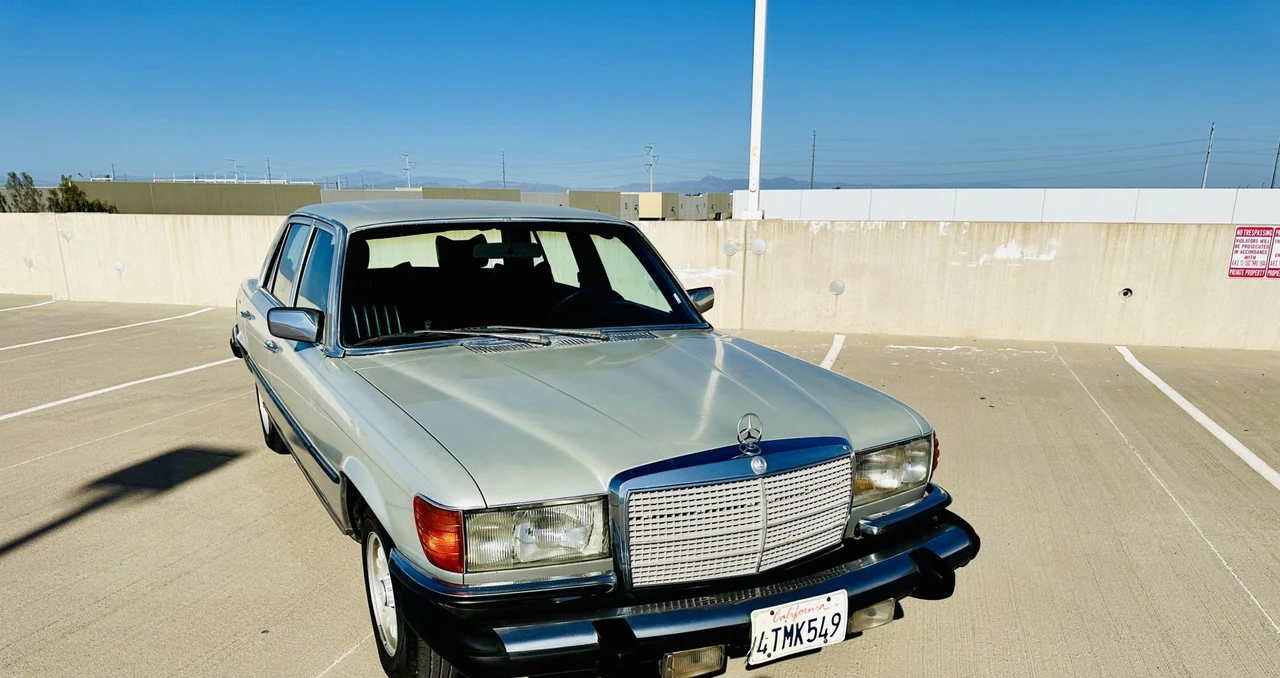1978 Mercedes-Benz W116 S-Class - Image 5 of 31