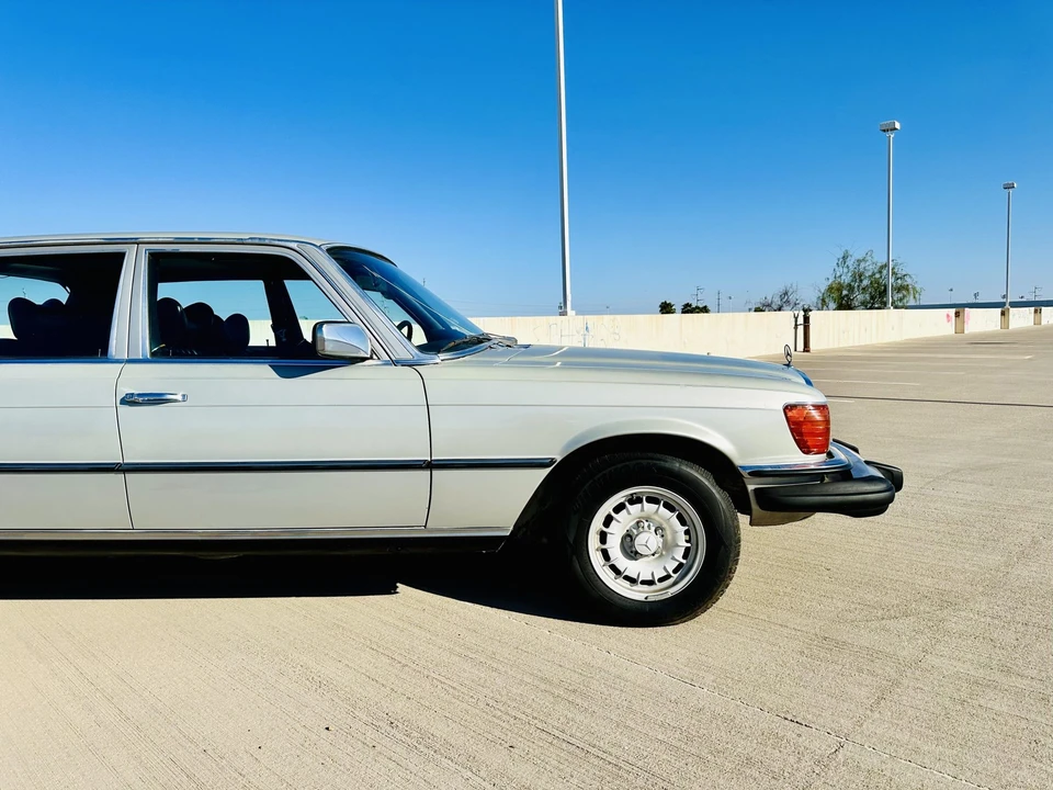 1978 Mercedes-Benz W116 S-Class - Image 26 of 31