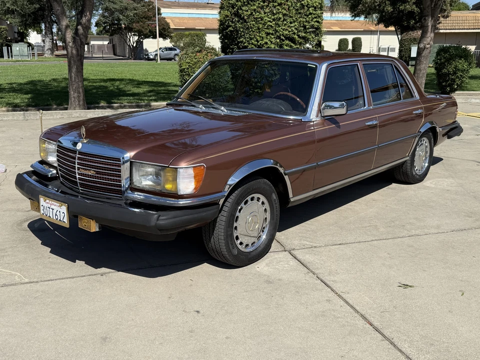 1978 Mercedes-Benz 450SEL 6.9 - Image 8 of 31