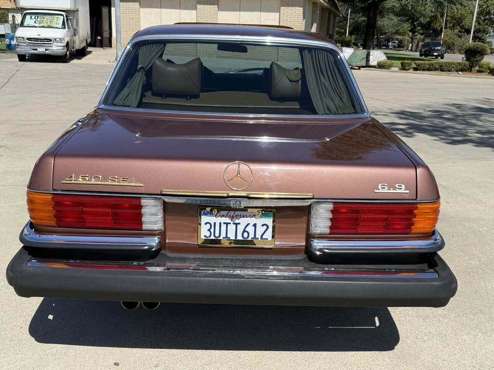 1978 Mercedes-Benz 450SEL 6.9 - Image 31 of 31