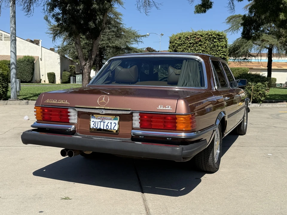 1978 Mercedes-Benz 450SEL 6.9 - Image 28 of 31